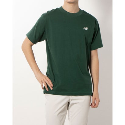 ニューバランス New Balance メンズ 半袖Tシャツ ショートスリーブTシャツ_New Balance Small logo MT41509 (グリーン...