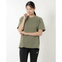 ニューバランス ニューバランス New Balance レディース 半袖Tシャツ ジャージショートスリーブTシャツ_Athletics WT41501 （カーキ）