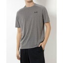 アンダーアーマー UNDER ARMOUR メンズ 半袖機能Tシャツ UAテック ショートスリーブTシャツ2.0 1358553 (Carbon Heather...