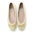 ラウナレアバレエ Launa lea ballet スクエアトゥバレエシューズ(B7607A) (イエローZ)