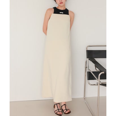 ティティベイト titivate Iラインキャミソールワンピース （アイボリー）