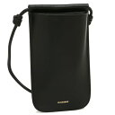 ジルサンダー Jil Sander スマホケース ストラップ ジロ ブラック レディース JIL SANDER J07VL0003 P4841 001 (BLA...