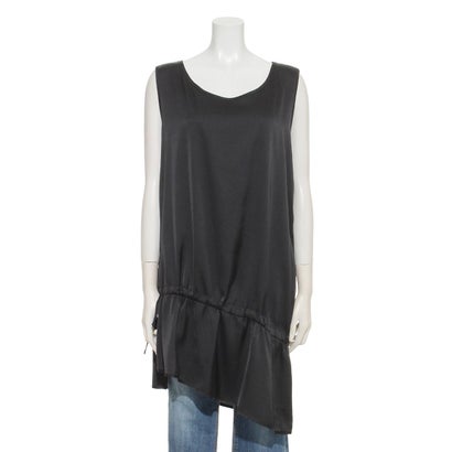 カワイオカダ KAWAI OKADA ブラウス (ブラック)