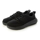 クロックス crocs On the Clock Work Sneaker (Triple Black)