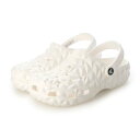 クロックス crocs Classic Geometric Clog (White)