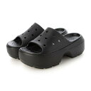 クロックス crocs Stomp Slide (Black)