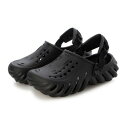 クロックス crocs Echo Clog (Black)