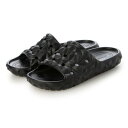 クロックス crocs Classic Geometric Slide (Black)