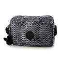 キプリング Kipling ABANU M クロスボディバッグ (Signature Print)