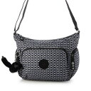 キプリング Kipling GABB S クロスボディバッグ (Signature Print)