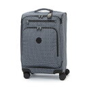 キプリング Kipling NEW YOURI SPIN S 機内持ち込みキャリーケース (Signature Print)
