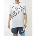 アディダス adidas メンズ 半袖機能Tシャツ M TRN グラフィック Tシャツ IY6363 (ホワイト/ブラック)
