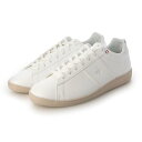 ルコックスポルティフ le coq sportif メンズ スニーカー LCS シャトー II QL1XJC10WW (ホワイト / ホワイト)