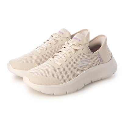 スケッチャーズ SKECHERS SLIP-INS：GOWALK FREX - GRAND ENTRY（スリップインズ：ゴーウォーク フレックス - グランドエントリー）124836W バンジーレーススニーカー ワイドフィット （オフホワイト）のサムネイル
