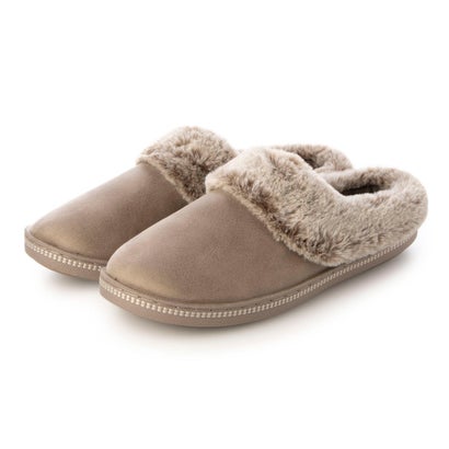 スケッチャーズ SKECHERS COZY CAMPFIRE - LOVELY LIFE（コージー キャンプファイヤー - ラブリーライフ）167625 ファークロッグ （トープ）