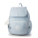 キプリング Kipling CITY ZIP S バックパック (Frost Blue Bl)