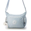 キプリング Kipling GABB S クロスボディバッグ (Frost Blue Bl)