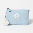 キプリング Kipling CREATIVITY S ポーチ （Frost Blue Bl）