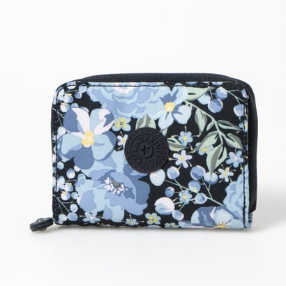 キプリング キプリング Kipling 日本限定 MONEY LOVE 財布 （Blue Flower Prt）