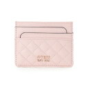 QX GUESS RIANEE Quilted Card Holder iPLKj z/ J[hP[X fB[X