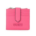 QX GUESS NIKO Slg Card Case iPUNj z/ J[hP[X fB[X