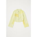 CORSET LACE シャツ LIME(4)