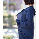 ウェレッグ セレクト welleg sellect UV 接触冷感 ロングジップパーカー (9074ネイビーZK)