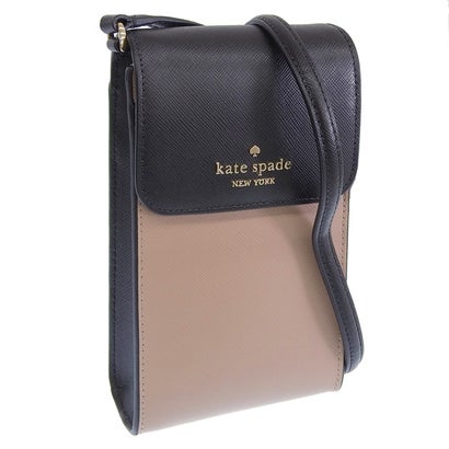 ケイトスペードニューヨーク kate spade new york スマホショルダー （ベージュ）