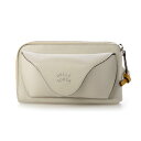 ペレボルサ PELLE BORSA 財布ショルダー (アイボリー)