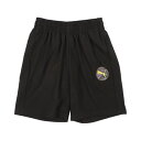 プーマ PUMA ジュニア ジャージハーフパンツ ACTIVE SPORTS ウーブン ショーツ_ 681313 (プーマ ブラック)