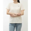 ニューバランス New Balance レディース 半袖機能Tシャツ ヘザーテックショートスリーブTシャツ_Sport Essentials WT41190 （ホワイト） 1