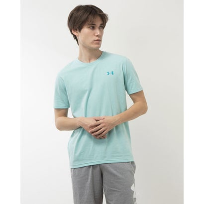 アンダーアーマー UNDER ARMOUR メンズ 半袖Tシャツ UAパフォーマンスコットン ショートスリーブTシャツ 1384805 (Radial Turq...