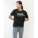 アンダーアーマー UNDER ARMOUR レディース 半袖機能Tシャツ UAテック クロップ ショートスリーブTシャツ 1384709 (Black / /)