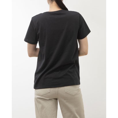 ニューバランス New Balance レディース 半袖機能Tシャツ ヘザーテックショートスリーブTシャツ_Sport Essentials WT41190 （ブラック） 3