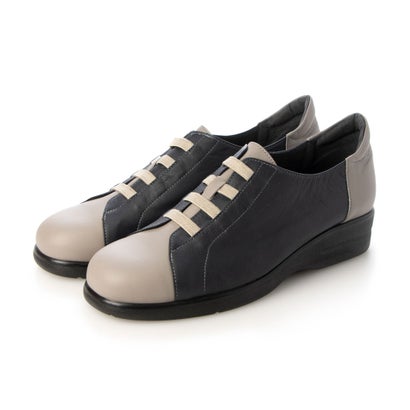 フリータイム FREE TIME 甲ゴムスリッポンシューズ （NV）