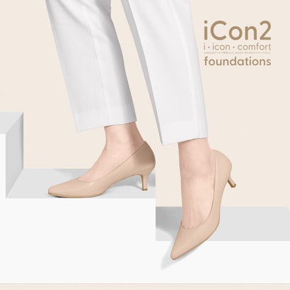 楽天LOCOMALL（ロコンド公式ストア）マミアン mamian 【 2024 iCon2 Foundations 】5.0cm 自分史上、最高美脚。ポインテッドトゥヌードベージュパンプス（全4色）／F5718 （モイストシフォン）