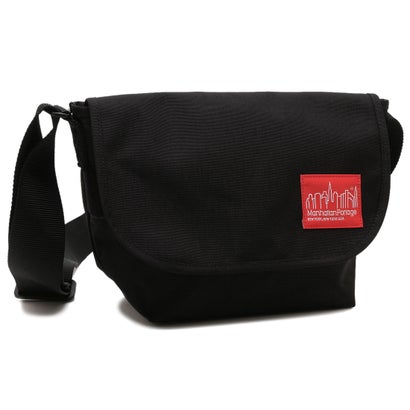マンハッタンポーテージ Manhattan Portage ショルダーバッグ カジュアル ブラック メンズ レディース ユニセックス MANHATTAN PORTAGE 1605JR BLK （BLACK）