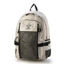 スラッシャー THRASHER THRASHER/スラッシャー「GONZ」BIGポケットリュック バックパック 旅行用バッグ 部活 通勤 通学 (OW/BK)