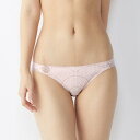 アモスタイル バイ トリンプ AMOSTYLE BY Triumph レギュラーショーツ マイフラワー AMST1455 Mini JX 【返品不可商品】 (ブラッシュドピンク)(4)