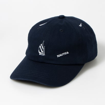 ノーティカ NAUTICA LOGO PATTERN EMB 6P CAP (NAVY) ノーティカ NAUTICA LOGO PATTERN EMB 6P CAP (NAVY)