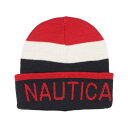 ノーティカ NAUTICA PLANE LOGO KNIT WATCH (NAVY)