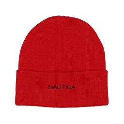 ノーティカ NAUTICA PLANE LOGO KNIT WATCH （RED）