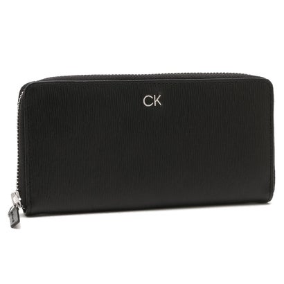 CALVIN KLEIN（カルバンクライン）の長財布が入荷しました☆フロントにあしらったロゴが美しく引き立つロングウォレット。多数のカードスロットやコインパース、札入れを備えた大容量サイズです。飽きの来ないシンプルなデザインなので、長くご愛用いただけます。・カラー：BLACK・サイズ：約横19cm×縦9.5cm×厚み2.5cm重量：約140g・素材：レザー・開閉種別：ファスナー・内部様式：ファスナー式小銭入れ×1、札入れ×2、オープンポケット×12・外部様式：-・その他：-・付属品：純正BOX・関連キーワード： (jb16)カルバンクライン 長財布 ラウンドファスナー ブラック メンズ CALVIN KLEIN 31CK190004 001 ZIP AROIUND WALLET BLACK※こちらはロコンド又はロコンドの審査をクリアしたショップが正規ルートで買い付けた並行輸入品となります。メーカーの国内保証は受けられませんので予め御了承下さい。またメーカー正規価格とは異なる場合もございます。輸入や検品ルートの都合上、商品によっては箱に痛みがある場合や検品中の若干のシワや傷、商品によってはセキュリティラベルを切り取っている場合などがございますが、当社が責任をもって正規品確認をした商品ですので、安心してお買い求め下さい。