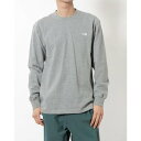 U m[X tFCX THE NORTH FACE Y AEghA TVc L/S Nuptse Cotton Tee_OX[ukvVRbgeB[ NT32443 i~bNXO[j