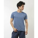 アシックス ASICS メンズ 陸上/ランニング 半袖Tシャツ - 2011C366 （デニムブルー）