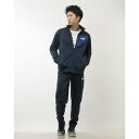 プーマ PUMA メンズ ジャージ上下セット PUMA POWER ポリ トラックスーツ_ 681296 (プーマ ブラック)