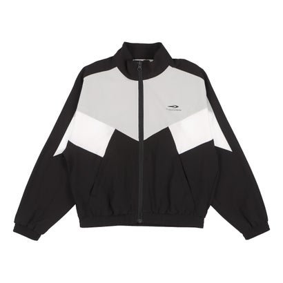 ティゴラ TIGORA ジュニア ウインドジャケット ストレッチクロスジャケット TR-9A4004WJ (ブラック*L/GY)