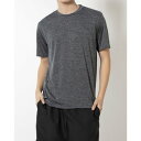 ティゴラ TIGORA メンズ 半袖機能Tシャツ iCOOL Tシャツ TR-9A1054TS (グレー)