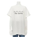 アンナニコラ Anna Nicola ロゴTシャツ (オフ)