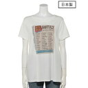 ブローディア BRODIAEA 【日本製 】綿スムースロゴTシャツ (オフ)(4)